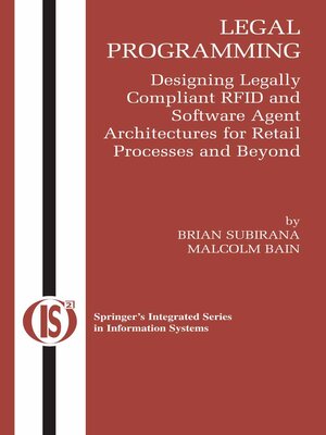 cover image of Legal Programming